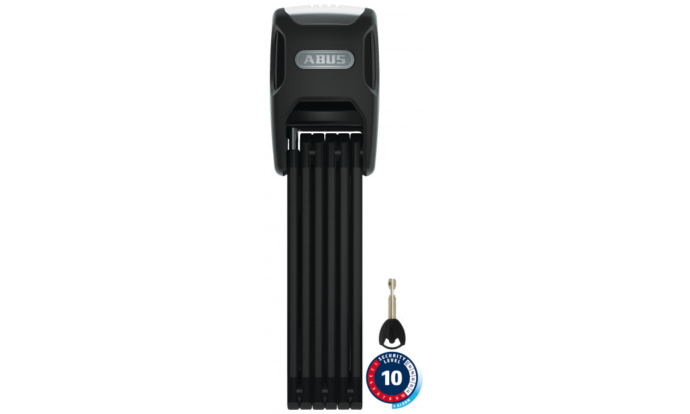 Lock Abus Folding Bordo Alarm 6000A/90+SH uk black - 1