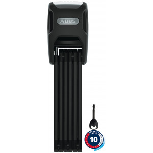 Замок Abus Bordo Alarm 6000KA/90 black SH