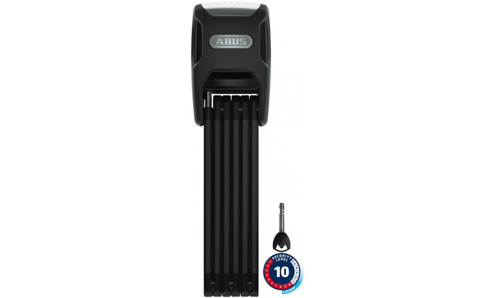 Замок Abus Bordo Alarm 6000KA/90 black SH - 1