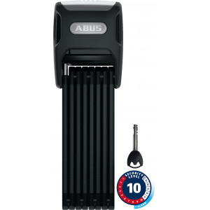 Замок Abus Bordo Big Alarm 6000KA/120 black SH