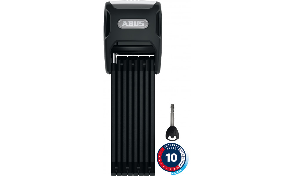Замок Abus Bordo Big Alarm 6000KA/120 black SH - 1