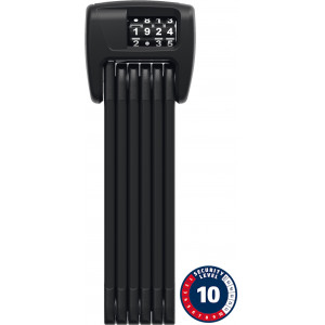 Замок Abus Bordo 6000C/90 black SH