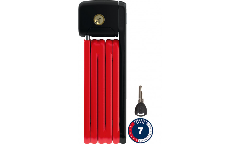 Замок Abus Bordo Lite Mini 6055K/60 red 