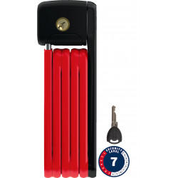 Замок Abus Bordo Lite Mini 6055K/60 red