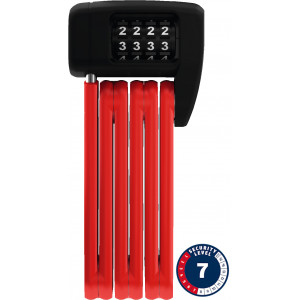 Lock Abus Bordo Combo Lite Mini 6055C/60 red