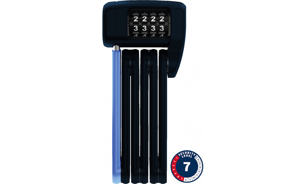 Lock Abus Bordo Combo Lite Mini 6055C/60 Movistar 