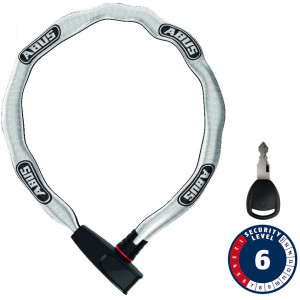 Замок Abus 6806K/85 reflective (square chain)
