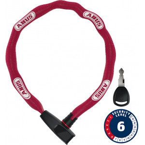 Замок Abus 6806K/85 coral (square chain)