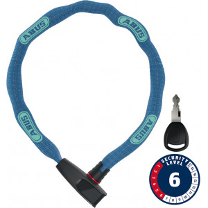 Замок Abus 6806K/85 NEON blue (square chain)