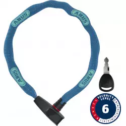 Lock Abus 6806K/85 NEON blue (square chain)