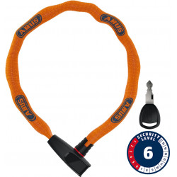 Lock Abus 6806K/85 NEON orange (square chain)