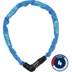Lock Abus Steel-O-Chain 5805C/75 blue