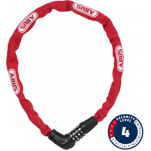 Замок Abus Steel-O-Chain 5805C/75 red
