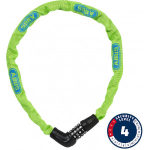Замок Abus Steel-O-Chain 5805C/75 lemon