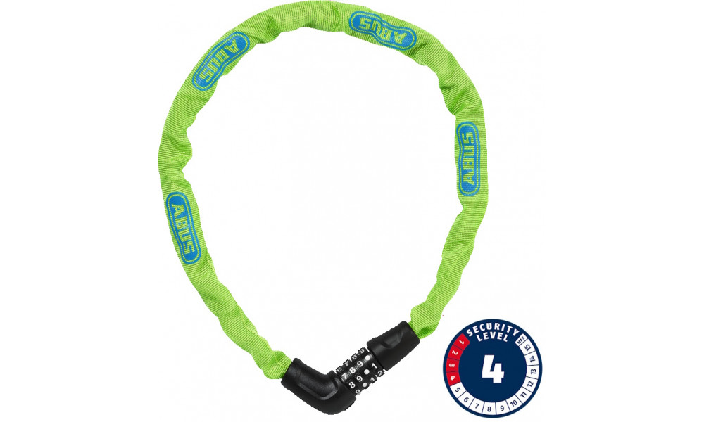 Замок Abus Steel-O-Chain 5805C/75 lemon 