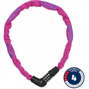 Замок Abus Steel-O-Chain 5805C/75 pink