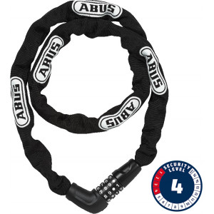 Замок Abus Steel-O-Chain 5805C/110 black
