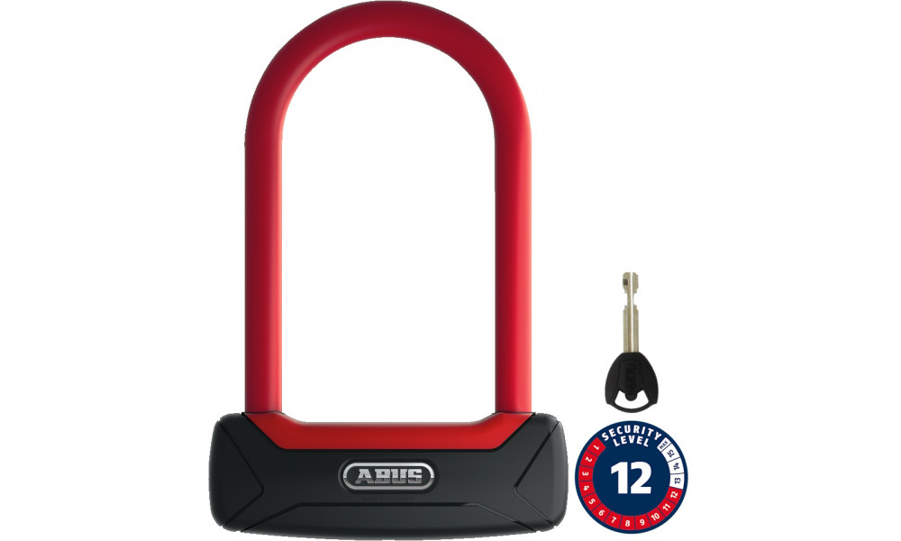 Замок Abus Granit Plus 640/135HB150 RD 