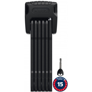 Замок Abus Bordo Granit XPlus 6500K/90 BK SH