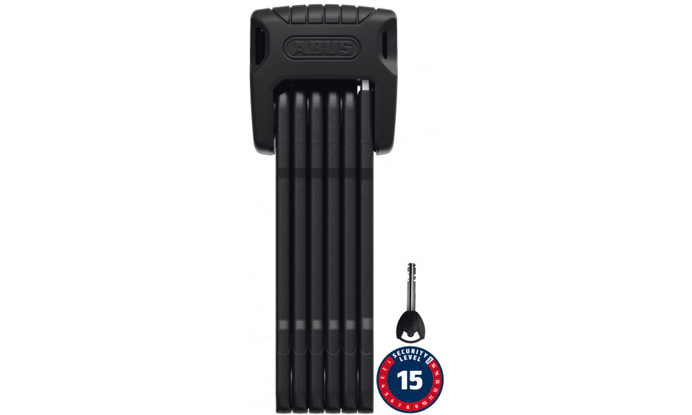 Замок Abus Bordo Granit XPlus 6500K/90 BK SH - 1