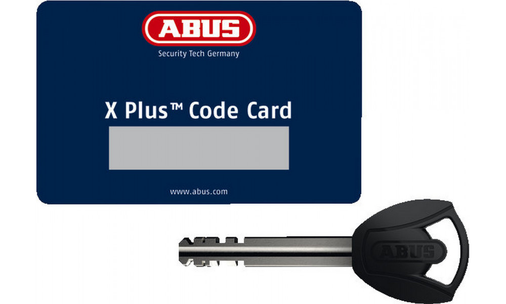 Замок Abus Bordo Granit XPlus 6500K/90 BK SH - 6