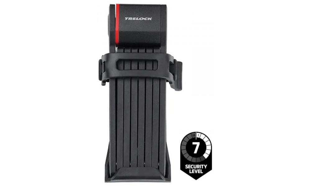 Замок Trelock FS 280/80 TWO.GO ZF 280 X-MOVE - 1