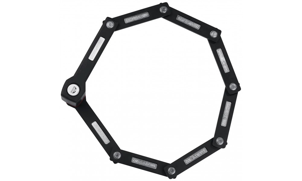 Замок Trelock FS 280/80 TWO.GO ZF 280 X-MOVE - 8