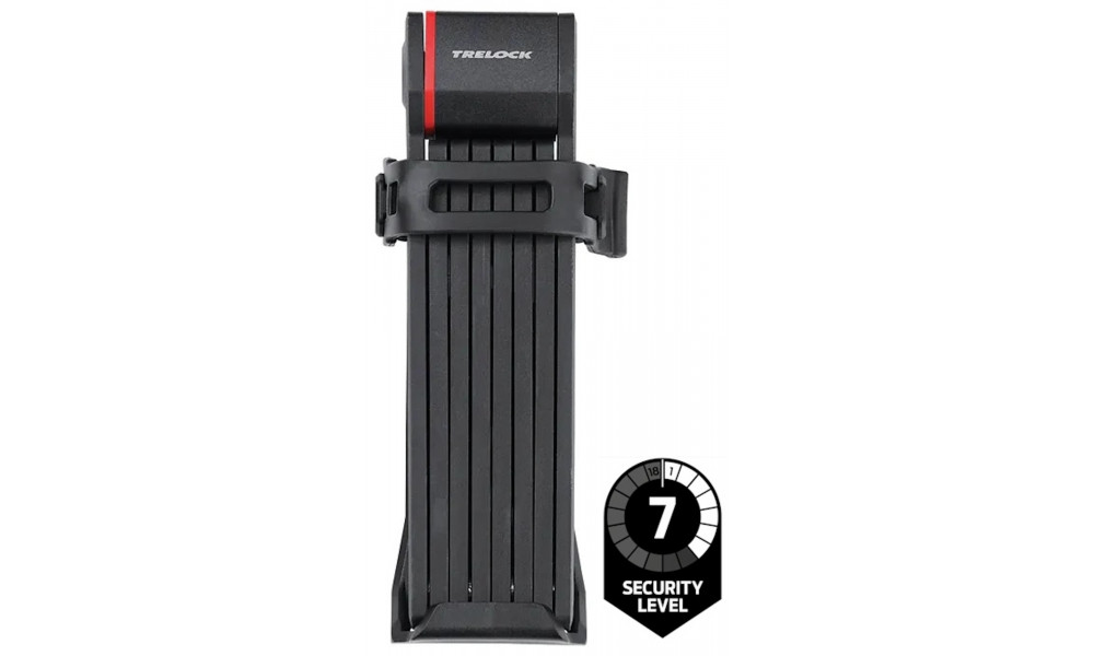 Замок Trelock FS 280/100 TWO.GO ZF 280 X-MOVE - 1