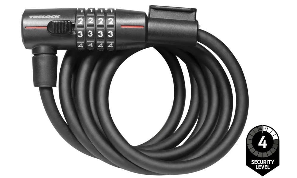 Замок Trelock KS 415 Code 110/15 