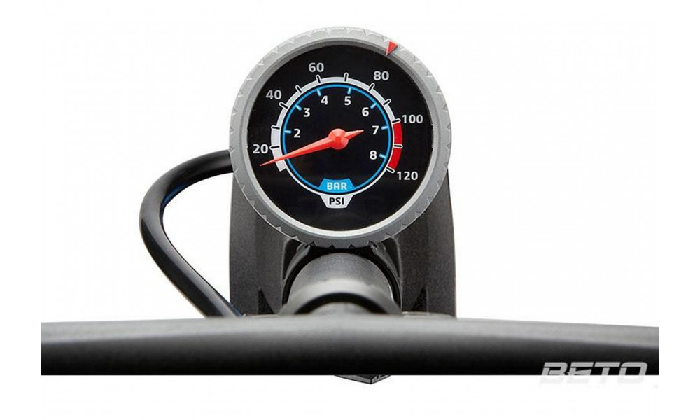 Pump floor BETO plastic CFL-516PG11 PSS head + manometer - 3