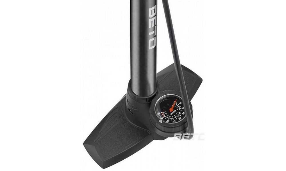 Pump floor BETO steel CMP-151SG1 PSS-head + manometer - 2