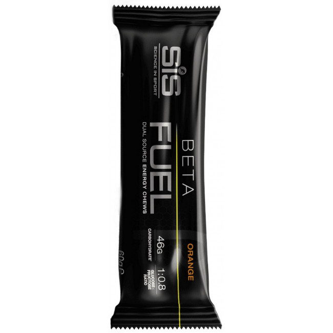 Энергетический батончик SiS Beta Fuel Energy Chew Orange 60g