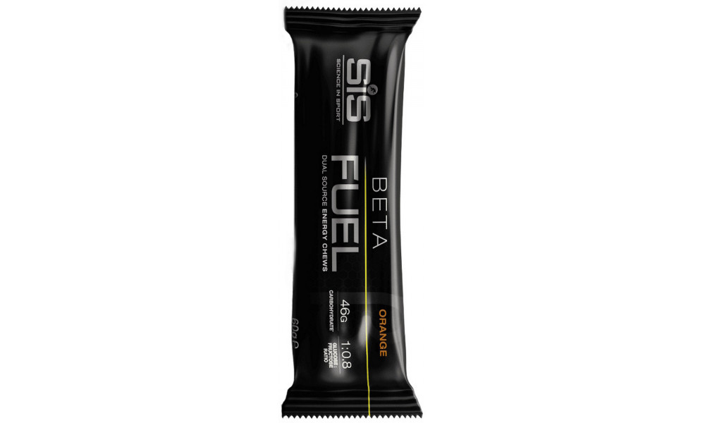 Energy bar SiS Beta Fuel Energy Chew Orange 60g - 1