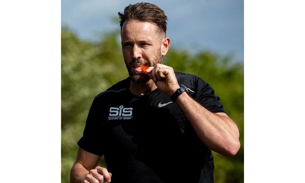 Energy bar SiS Beta Fuel Energy Chew Lemon 60g - 4