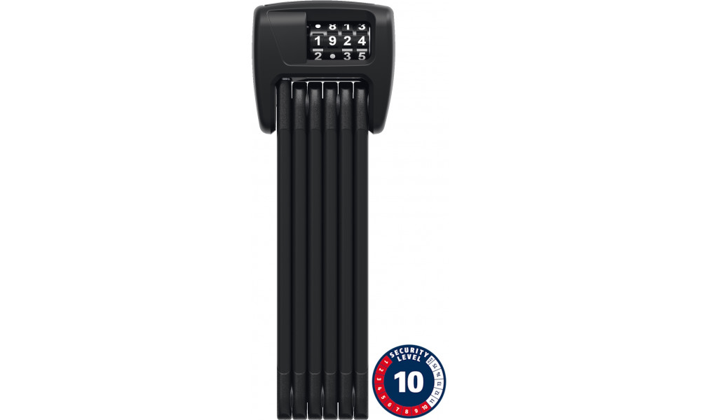 Spyna Abus Bordo 6000C/90 LED BK SH - 1