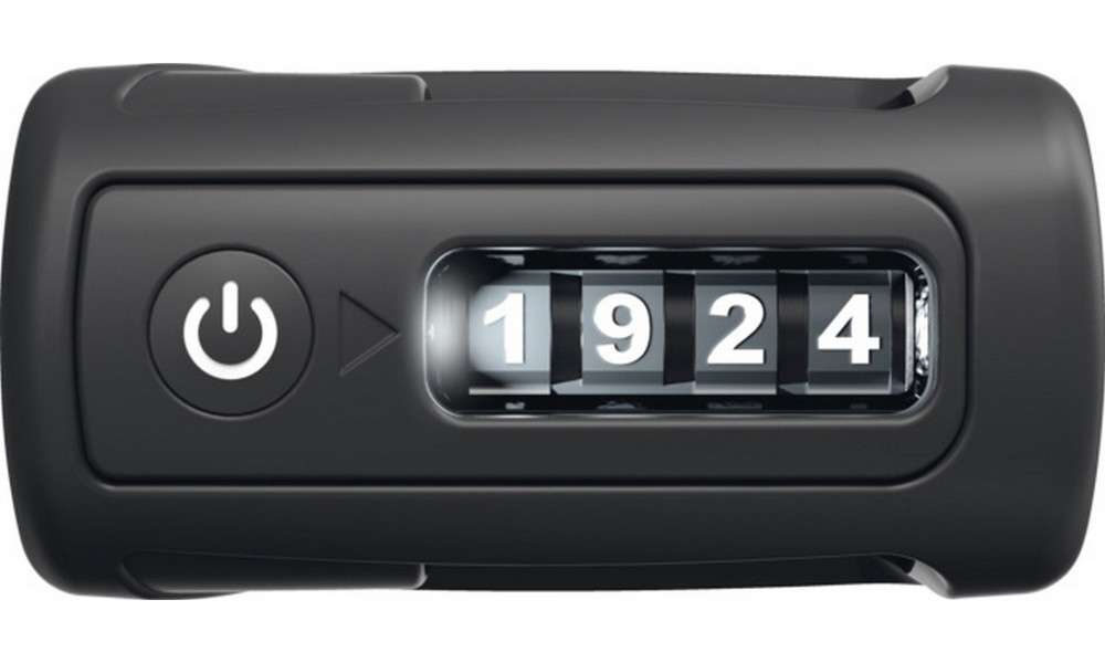 Замок Abus Bordo 6000C/90 LED BK SH - 2