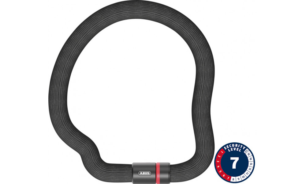 Spyna Abus Goose 6206K/110 BK - 1