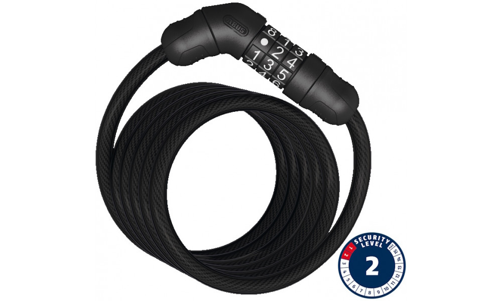 Замок Abus Star 4508C/150 BK 