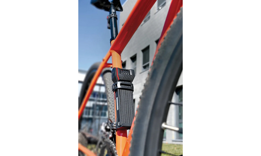 Замок Trelock FS 280/100 Two.Go Code ZF 280 X-MOVE - 4