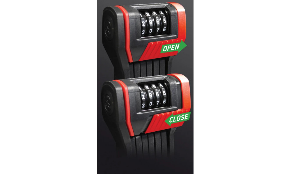 Замок Trelock FS 280/100 Two.Go Code ZF 280 X-MOVE - 5