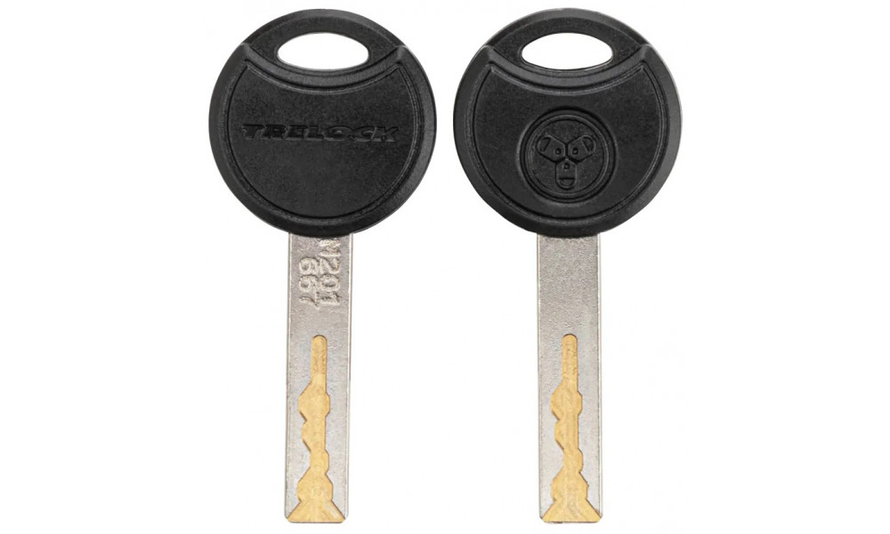 Замок Trelock FS 380/85 Trigo X-PRESS - 4