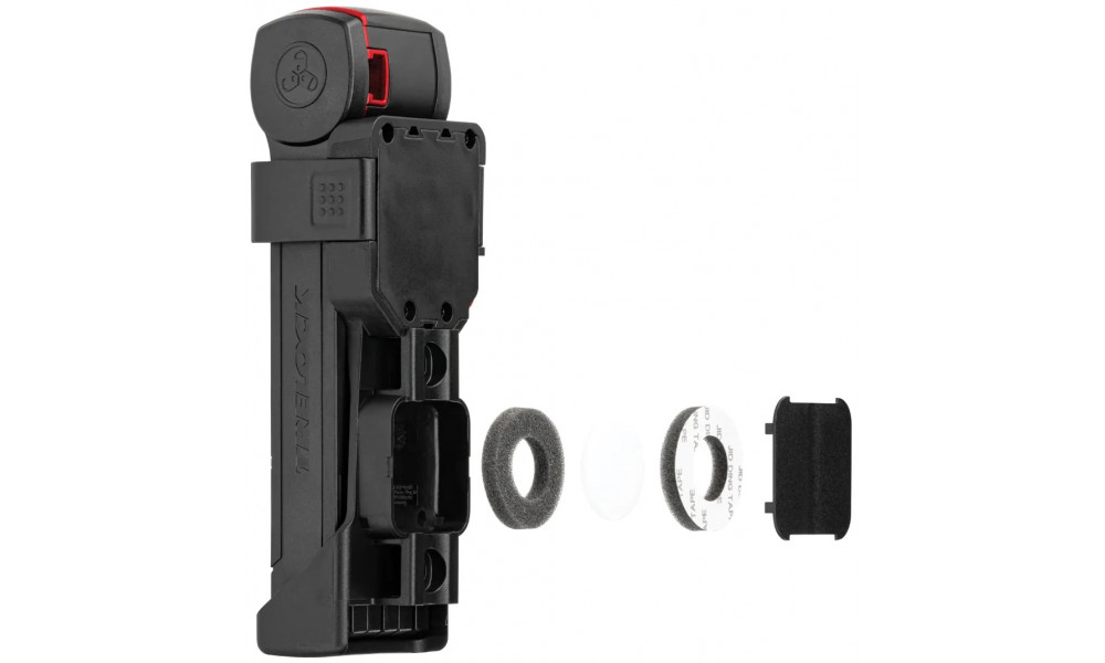 Замок Trelock FS 380/85 Trigo X-PRESS - 11