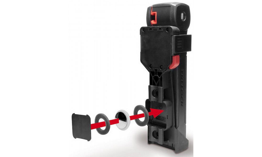 Lock Trelock FS 380/100 Trigo X-PRESS - 5