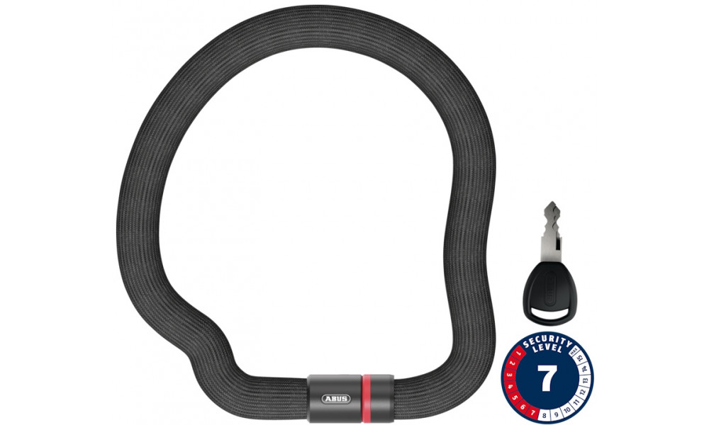 Замок Abus Goose 6206K/85 BK 