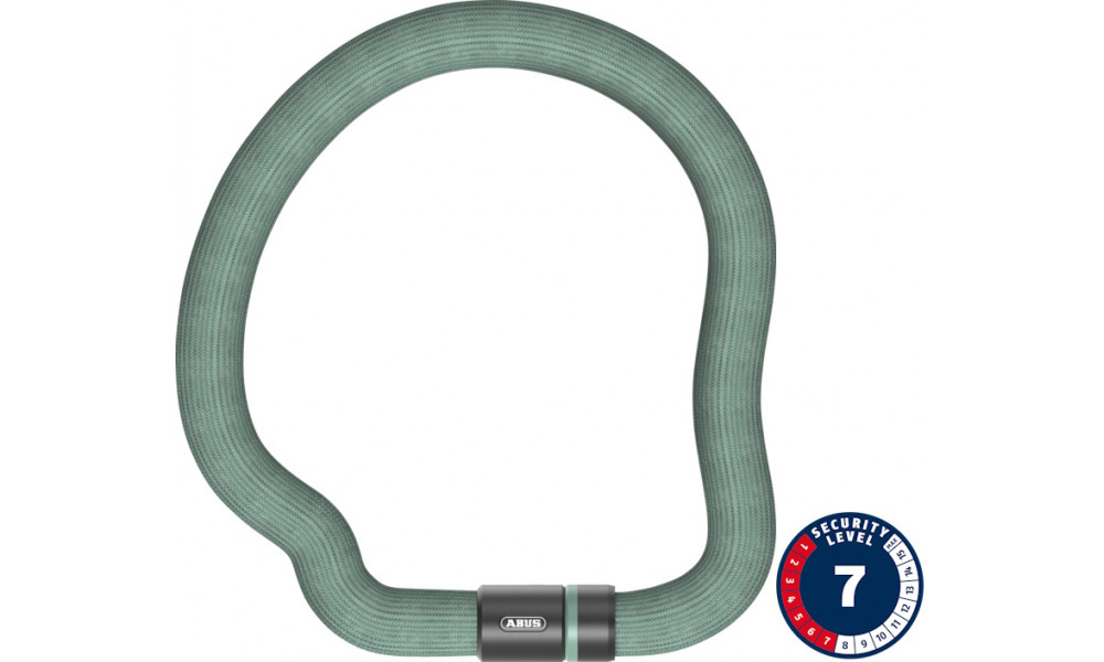 Замок Abus Goose 6206K/110 mint - 1