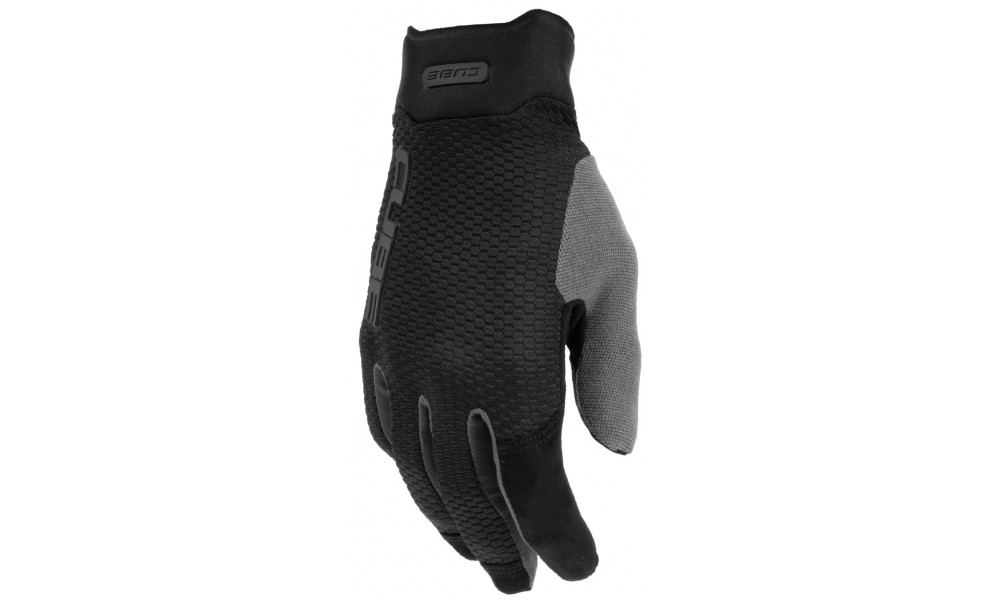 Перчатки Cube Gravity Long black - 1