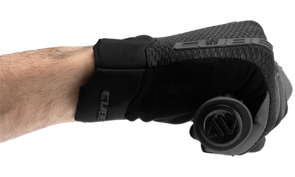 Gloves Cube Gravity Long black-XS (6) - 5