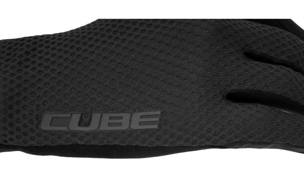 Перчатки Cube Race Long black - 4
