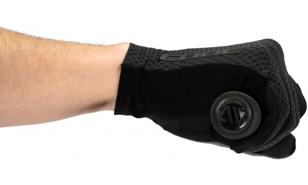 Gloves Cube Race Long black-XS (6) - 5