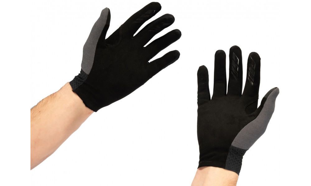 Gloves Cube Race Long black-XS (6) - 6